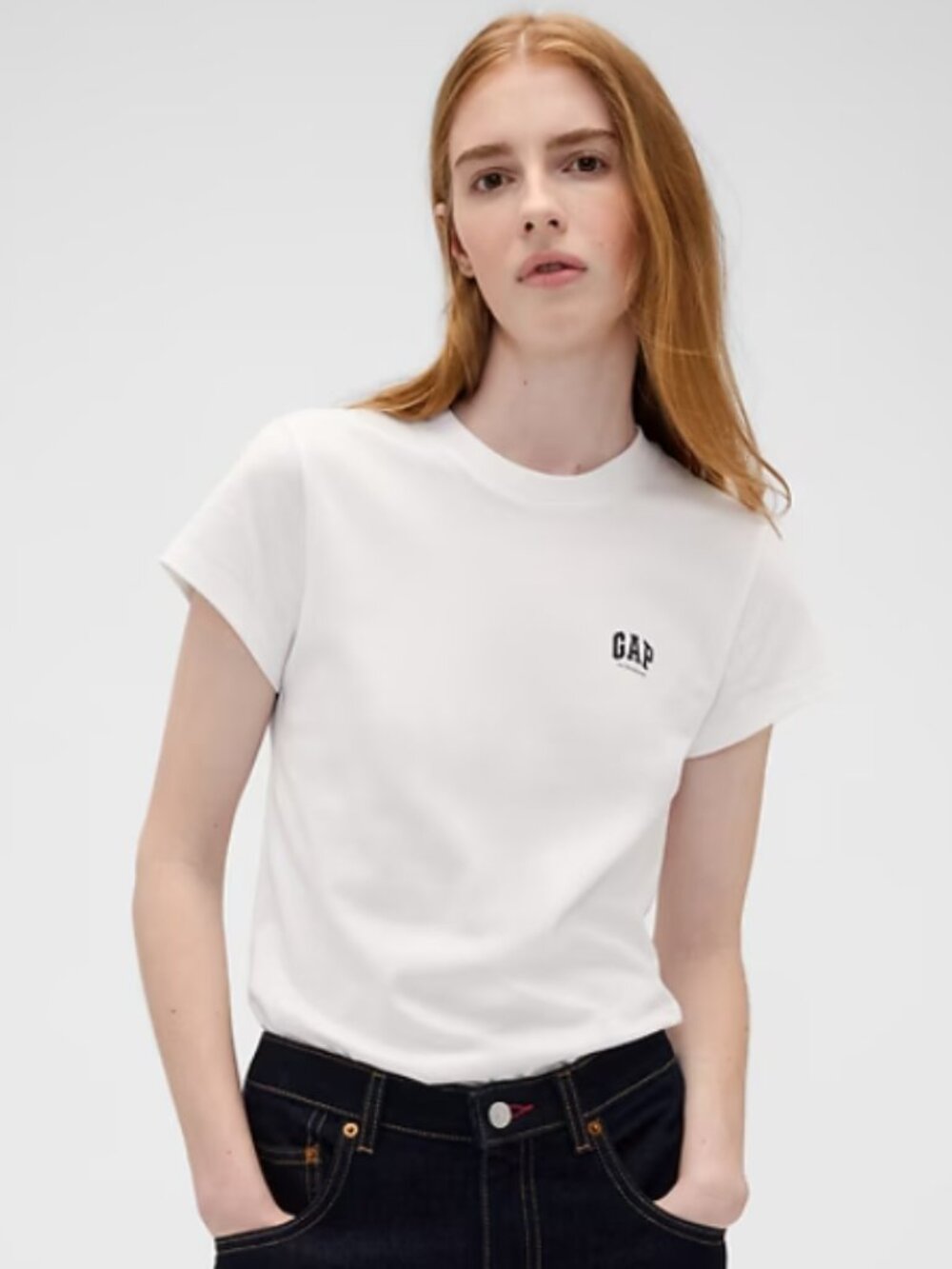 Gap × Victoria Beckham Organic Cotton Logo T-Shirt